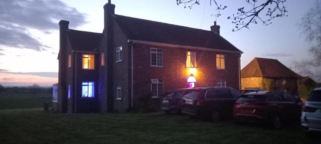 Plumpton House Hotell Ashford  Exteriör bild