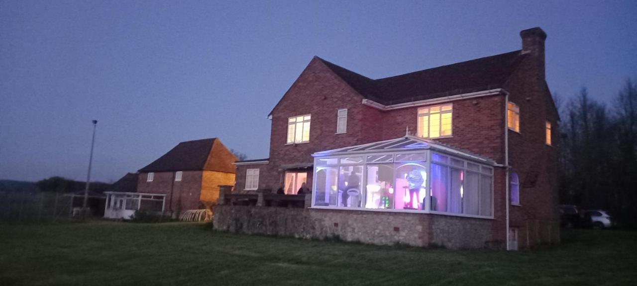 Plumpton House Hotell Ashford  Exteriör bild